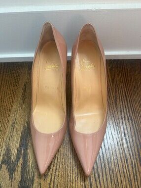 Christian Louboutin Kate Patent Leather Pumps